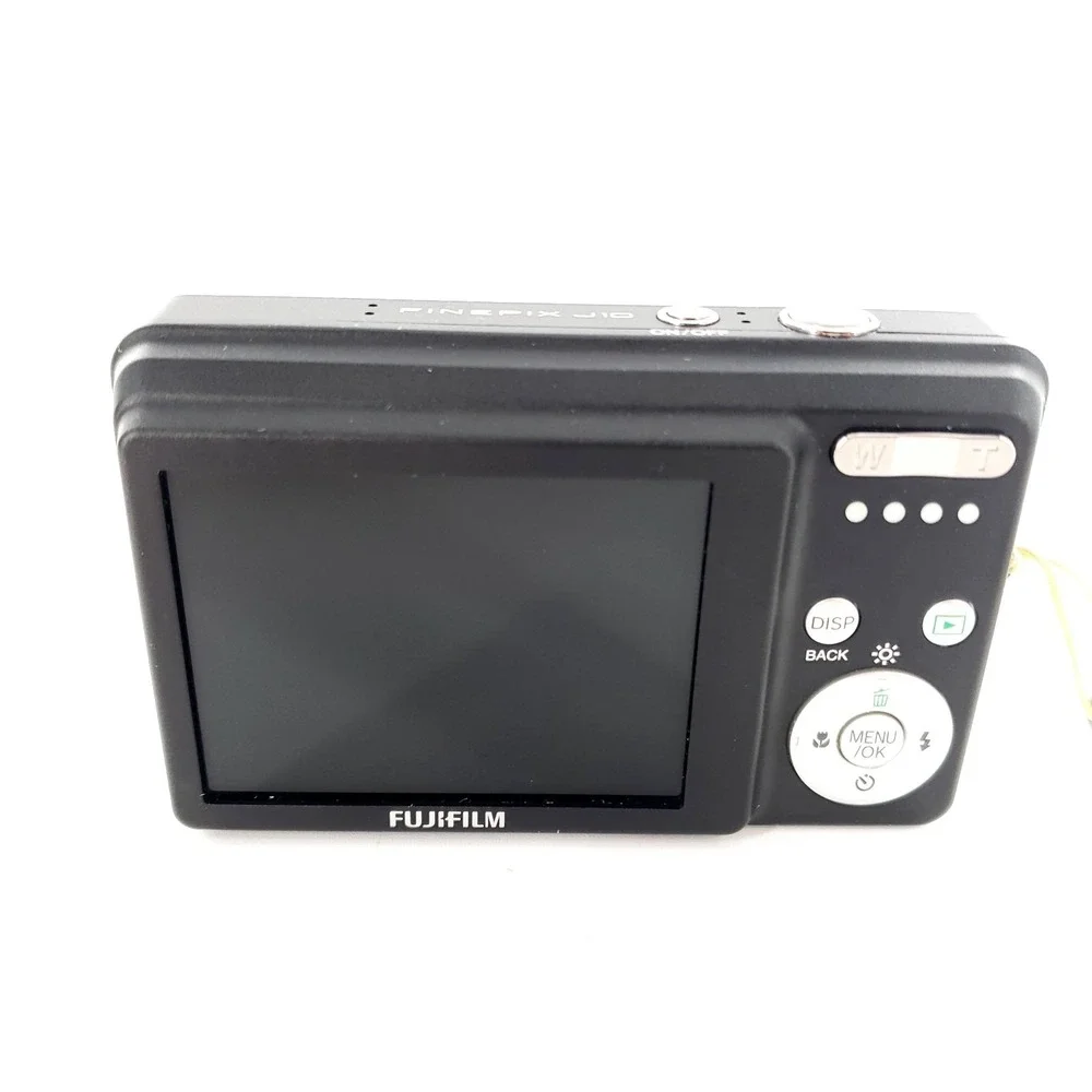 Fujifilm FinePix J Series J10 8.2MP Digital Camera Black Complete In Box Tested